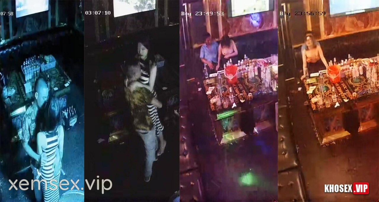 Hack Camera Chịch em nhân viên quán Karaoke KTV Trung Kính – Phần 2